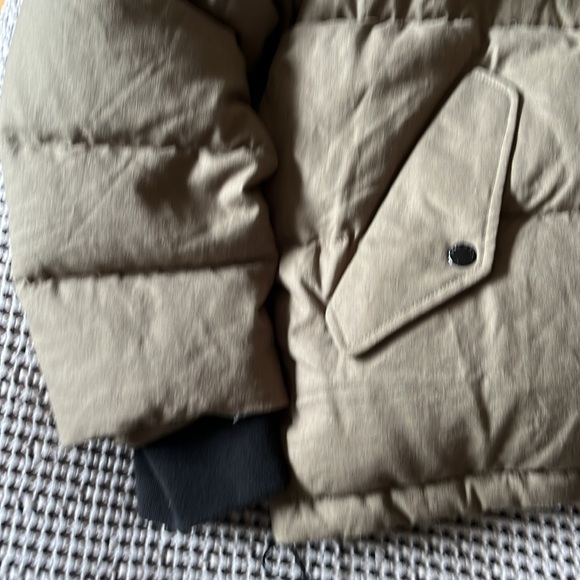 NWT Rag & Bone Mens' Olive Puffer Coat size L - Picture 5 of 5